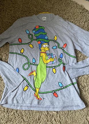 Футболка котон simpson