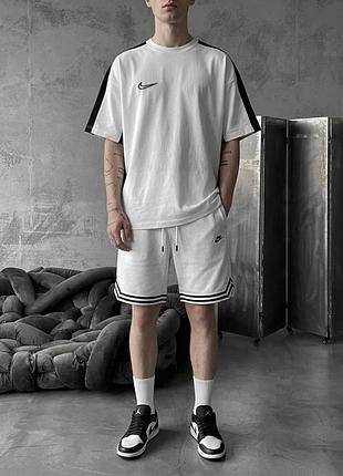 Костюм nike футболка-шорти ⬛️