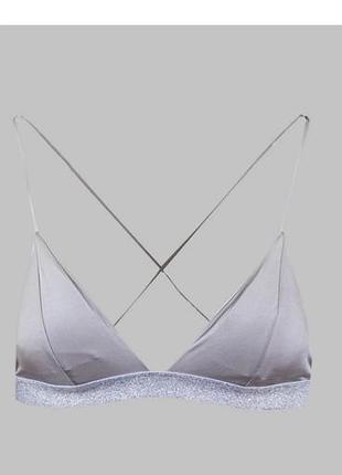 H&m новий купальник верх розмір s