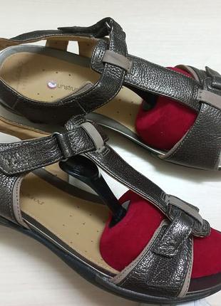 Босоножки сандали жен.39-40р.clarks индии