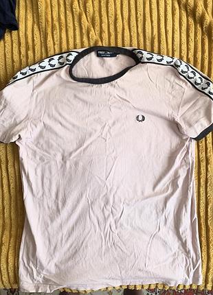 Fred perry футболка