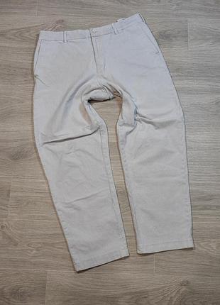 Чоловічі вельветові штани uniqlo. розмір l(33-36)