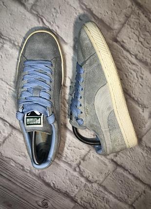 Puma suede