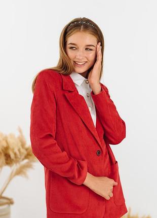 Качественный немецкий жакет под вельвет / 44 / brend gerry weber