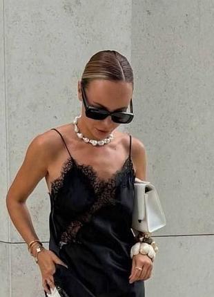 Майка,блуза gina tricot з мереживом для жінок, дівчат