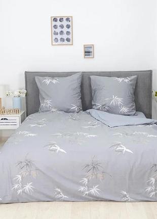 Комплект постільної білизни viluta полуторний satin twill 822 100% бавовна