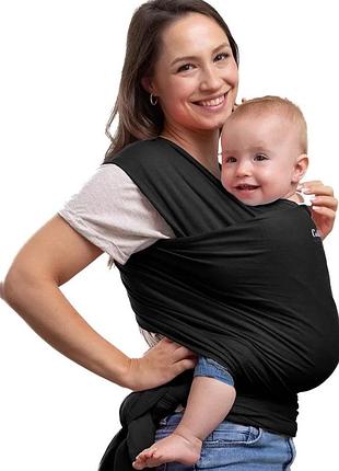 Слінг шарф-переноска cuddlebug для новонароджених немовлят до 16 кг