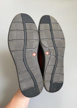 Полуботинки clarks un abode strap leather brown 43(28cm) ecco irving tods geox camper 6
