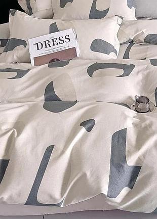 Комплект постельного белья viluta двуспальный satin twill 826 100% хлопок