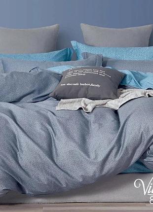 Комплект постельного белья viluta евро satin twill 825 100% хлопок
