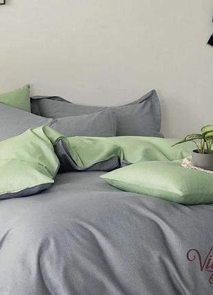 Комплект постельного белья viluta двуспальный satin twill 678 100% хлопок