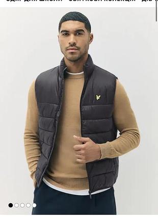 Жилет lyle&scott