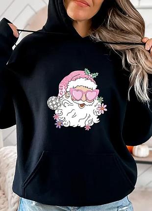 Худи disco santa claus unisex