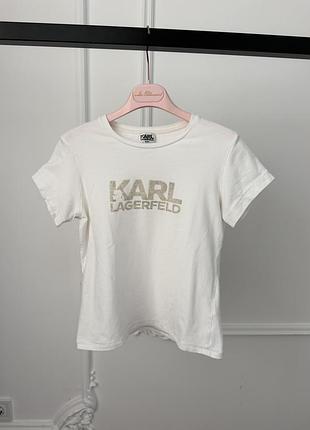 Футболка для дівчинки 12 років karl lagerfeld