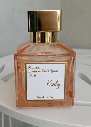 Распил парфюма kurky maison francis kurkdjian.