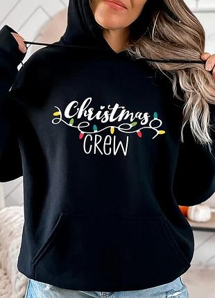 Худи christmas crew unisex