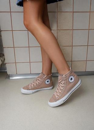 Кеды converse по стельке 24,5см