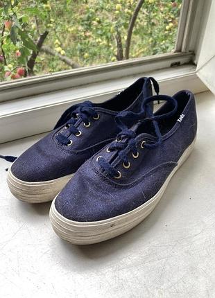 Кеди keds текстильні 37