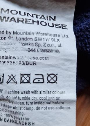Кофта фліс mountain warehouse 5