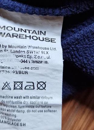 Кофта фліс mountain warehouse 6