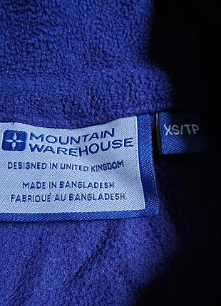 Кофта фліс mountain warehouse 4