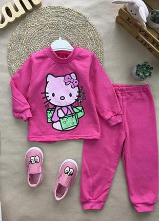 Костюм hello kitty рожевий