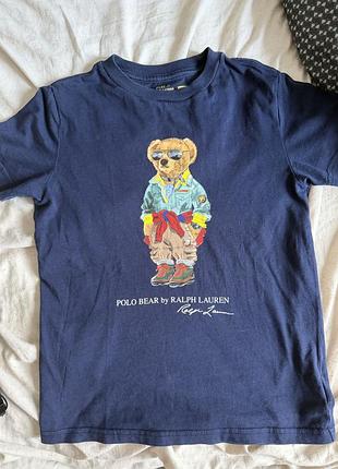 Дитяча футболка ralph lauren