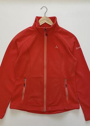 Кофта фліс фул зіп жіноча schoffel, розмір 14