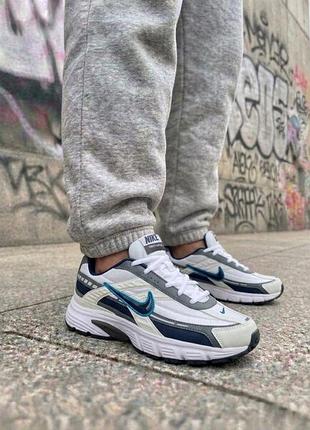 Кросівки чоловічі nike initiator white grey blue