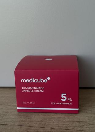 Medicube txa niacinamide capsule cream капсульний крем з транексамовою кислотою та ніацинамідом