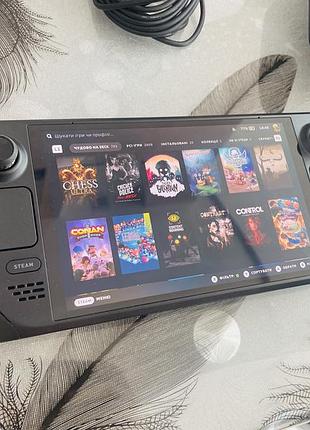 Steam deck oled 512 gb - новий, повний комплект
