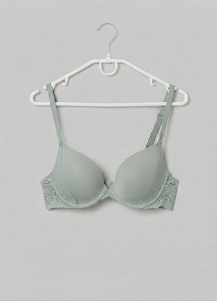 Уплотненный классический базовый бюстгальтер сток m&amp;s 32a 70a