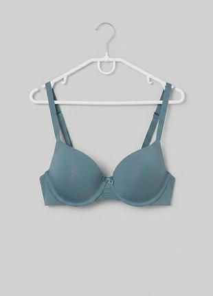 Ущільнений класичний базовий бюстгальтер сток m&s  30b 65b