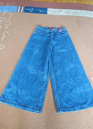 Женские джинсы бренда levi's в фасоне wide leg (кюлоты / палаццо) w 30