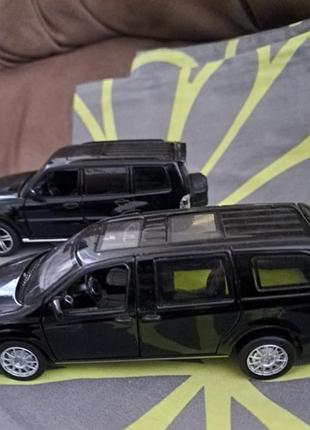 Моделька авто з підсвіткою
