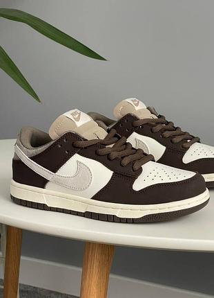 Кросівки жіночі nike otomo katsuhiro x sb dunk low steamboy brown white