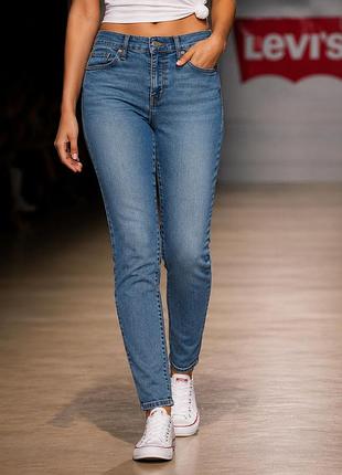 Джинси жіночі levi's сині розмір s