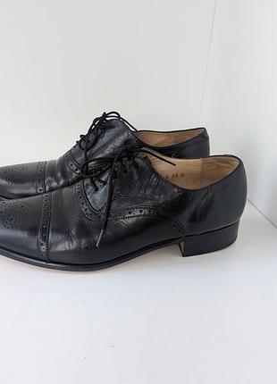 Туфли броги grenson