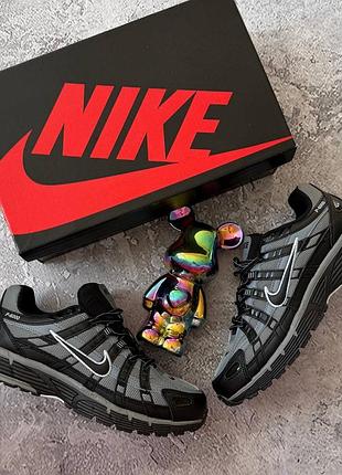 Nike p-6000 cool grey black 3