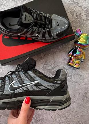 Nike p-6000 cool grey black 4