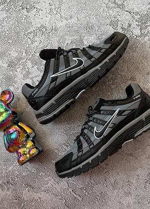Nike p-6000 cool grey black 6