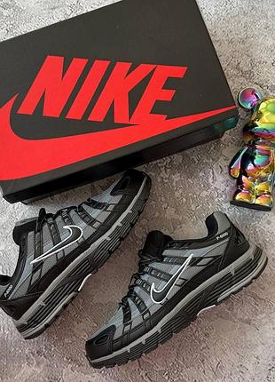 Nike p-6000 cool grey black 2