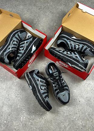 Nike p-6000 cool grey black 8