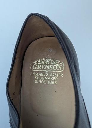 Туфли броги grenson 4
