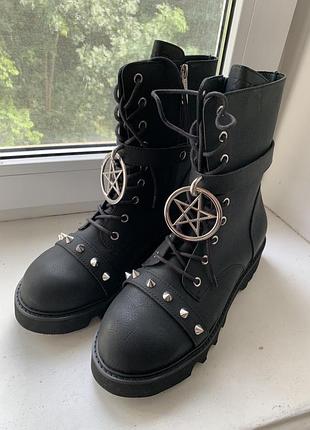 Сапоги killstar ring me up унисекс
