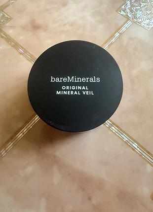 Bare minerals mineral veil пудра для обличчя