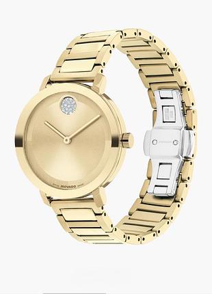 Часы movado золотистые бренд оригинал