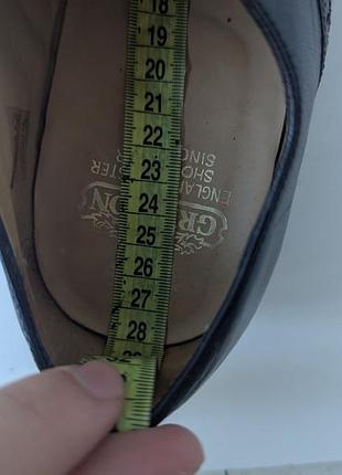 Туфли броги grenson 7
