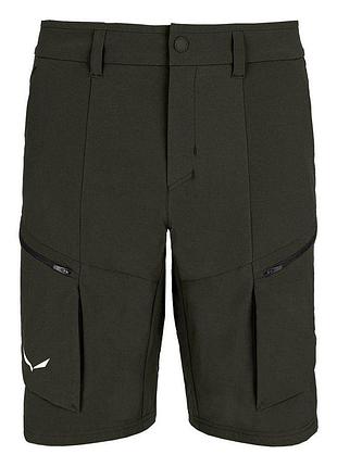 Шорти salewa puez dst cargo mns olive розмір s