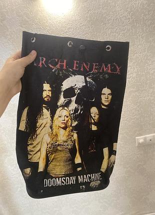 Рок портфель  y2k arch enemy